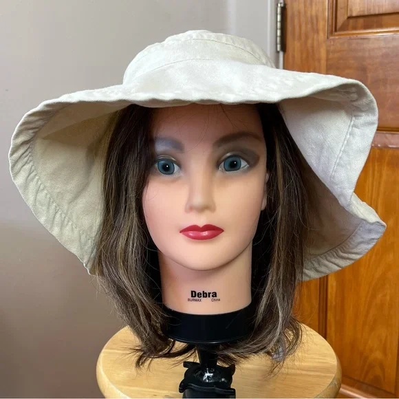 Scala Cream Wide-Brim Hat - Picture 13 of 13